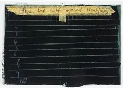 et al., The ten self-imposed troubles