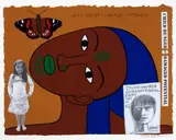 Robyn Kahukiwa, Child Hunger/Damaged Potential I