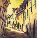 Bineta Hinton, Montalcino
