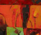 Frith Wilkinson, Untitled - Abstract Composition