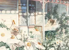 Paul Coney, Untitled - Anemones
