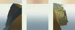 Malcolm Warr, West Coast I, II, III, Waitakere, near Te Ahua Pt, Towards Whatipu