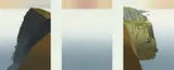 Malcolm Warr, West Coast I, II, III, Waitakere, near Te Ahua Pt, Towards Whatipu