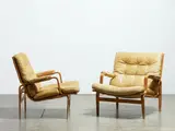 Bruno Matthson for Dux, A pair of ‘Ingrid’ lounge chairs