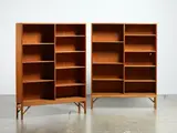 Borge Morgensen, A pair of 1950s Danish upright bookcases