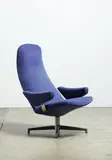 A 1960s ‘Space-Age’ armchair by Alf Svensson for Dux furniture, sold Feb 2020