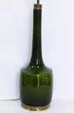 Holm Sorensen & Co, A 1960s Danish glass table lamp