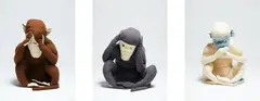 Stella Chrysostomou, Three Monkeys