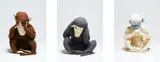 Stella Chrysostomou, Three Monkeys