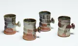 Barry Brickell, Four mugs