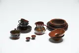 Harry & May Davis, Breakfast set