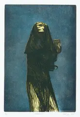 Theros II by Jason Greig, sold Feb 2020