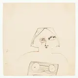 Ralph Hotere, Untitled – Portrait
