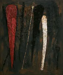 Heart Trinity by Peter Robinson, offered Feb 2020