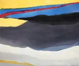 Gretchen Albrecht, Split Sky – Raincloud