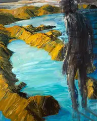 Euan MacLeod, Figure Standing at Heads