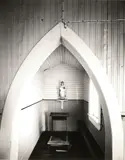 Laurence Aberhart, Infant of Prague, Hato Hohera Catholic Mission, Waitaruke, Near Kaeo, 20 May 1982