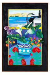 Pamela Wolfe, Still Life Omapere