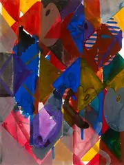 Palatable Abstract by Simon Ingram, offered Feb 2020