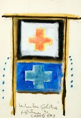 Ralph Hotere, Winter Solstice