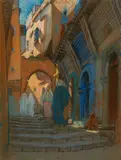 John Weeks, Alger V