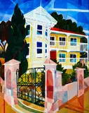 Souzie Speerstra, Villa and Gate