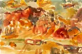 Toss Woollaston, Untitled – Landscape