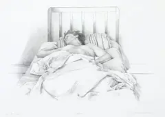 Sleeper by Grahame Sydney, sold Feb 2020
