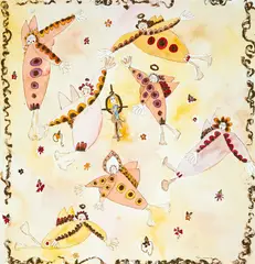 Untitled by Virginia Leonard, offered Feb 2020