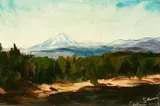 Samuel Cairncross, Untitled – View of Mt Ngauruhoe