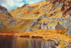 G. Oliver, Untitled – Welsh Landscape