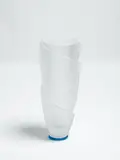 Ann Robinson, Thick walled spiral vase