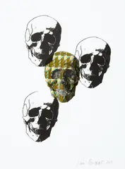 Courage by Max Gimblett, offered Feb 2020