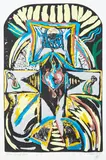 Philip Clairmont, Black Crucifixion