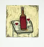 Dick Frizzell, Table/Wine