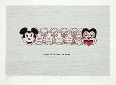 It’s About Time by Dick Frizzell, sold Feb 2020