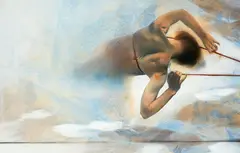 Swing I by Nancy de Freitas, offered Feb 2020