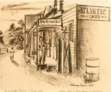 Ernest Mervyn Taylor, Hotel, Store and Post Office – Opononi
