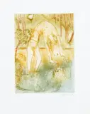 Arthur Merric Boyd, Man and Reflection (Narcissus)