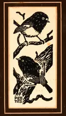 John Lysaght Moore, Pied Tits