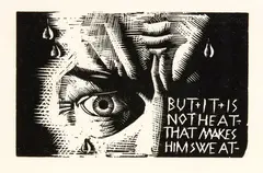 Stephen Champ, Illustration of a Poem by R. A. K. Mason