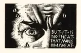 Stephen Champ, Illustration of a Poem by R. A. K. Mason