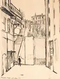 John Drawbridge, Plimmer Steps, Wellington