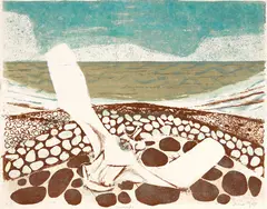 Seascape by Juliet Peter, offered Oct 2018