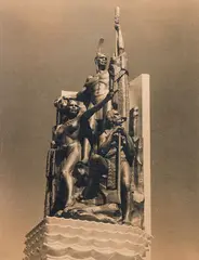 Roland Searle, Untitled – New Zealand Centennial Exhibition Statue (1940)