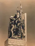 Roland Searle, Untitled – New Zealand Centennial Exhibition Statue (1940)
