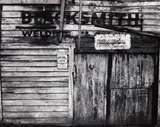 John B. Turner, Blacksmiths Shop, Johnsonville, 1967, 1967