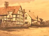 George Chance, In Cropthorne Village.Worc