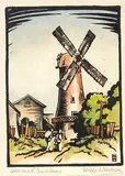 Hilda Alexandra Wiseman, Old Mill, Auckland