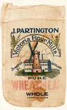 Vintage Partington, Victoria Flour Mills Sack